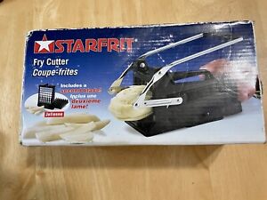 Starfrit Fry Cutter Non-Slip 25 Hole Blade Kitchen Tool Aid