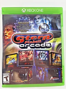 Stern Pinball Arcade - XBOX ONE - Disc Very Good, Case cracked - Picture 1 of 3