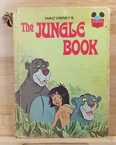 Walt Disney's The Jungle Book (1974, Hardcover) Book Club Edition - Imagen 1 de 17