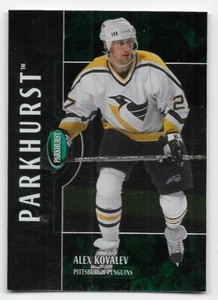 02/03 PARKHURST BASE Hockey (#1-200) U-Pick From List
