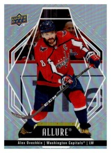 2022-23 UD Allure - 77 Alex Ovechkin - Washington Capitals