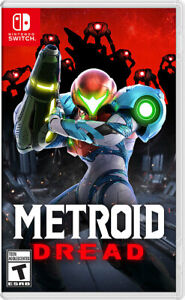 Metroid Dread - Nintendo Switch, Nintendo Switch Lite
