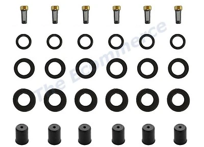 6 Fuel Injector Repair Kit FOR Toyota 4Runner (95-89) Toyota Pickup (95-89 3.0L  - Image 1 of 2