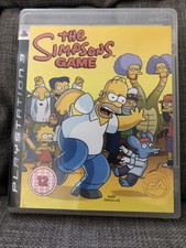The Simpsons Game For The PS3 