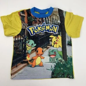 Pokemon 2018 Street Kid's T-Shirt Size 8 - Picture 1 of 4