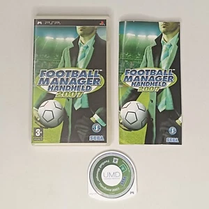 Football Manager Handheld 2007_ PSP_ Italiano_ PlayStation Portable_ Complete  - Picture 1 of 7