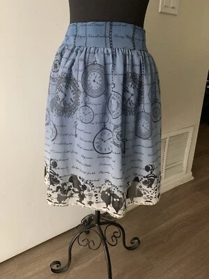 Saia Relógio Disney Alice no País das Maravilhas Junior Tamanho Médio 7/9 - Imagem 1 de 4