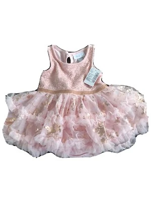 Vestido bebé niña The Childrens Place talla 3-6M Foto 1 de 4