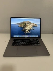 APPLE MACBOOK PRO A2141 2019 16 Inch i9 2.4GHz 32GB 1TB - Picture 1 of 22