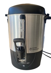 Las mejores ofertas en Acero Inoxidable Hamilton Beach Máquinas de café de  plata | eBay