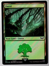 (x10) Forest 317 Surge Foil Land Tyranid Warhammer 40K MTG Near Mint