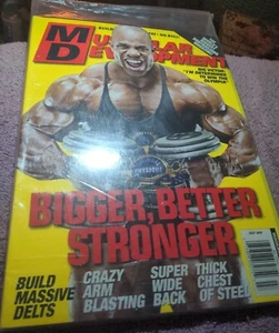 July 2010 MUSCULAR DEVELOPMENT body building magazine Victor Martinez Sealed New - Imagen 1 de 5