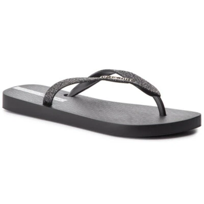 IPANEMA infradito donna Lolita III Fem 81739 Black/Black MADE IN BRAZIL - Imagen 1 de 4