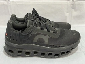 On Cloudmonster 61.99025 Speedboard Laufen Turnschuhe Schuhe Herren Größe 8,5 schwarz " - Bild 1 von 13