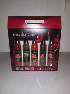 NEW Hell's Kitchen Hot Sauce Collection (5pc)