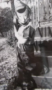 Costume vintage Halloween Walt Disney Pinocchio foto dolcetto o scherzetto anni 50-60 - Foto 1 di 3