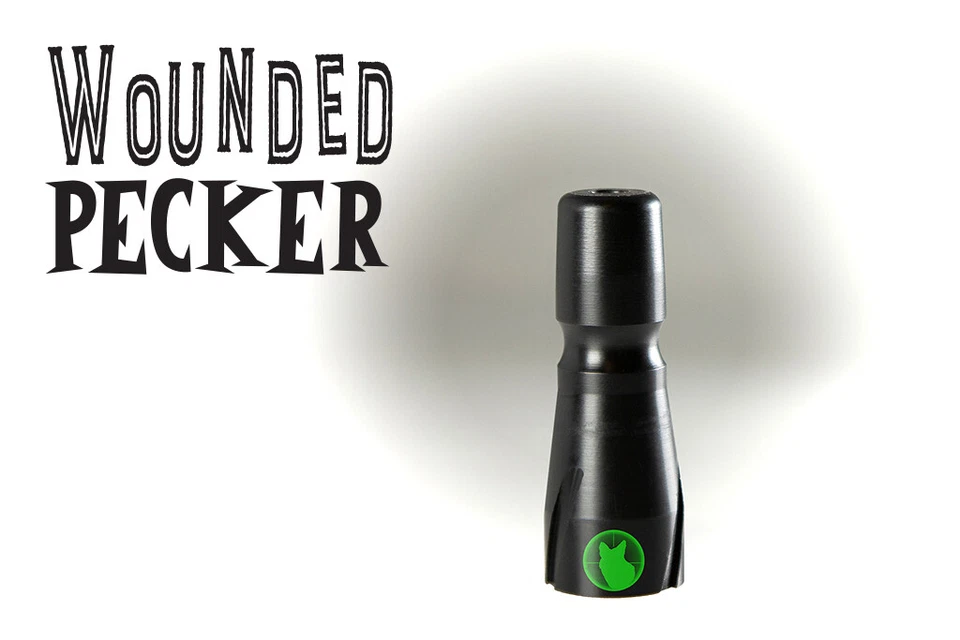 Predator Tactics Hunting Game Call Wounded Pecker Raspy Woodpecker Distress - Image 1 of 1