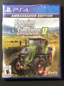 Farming Simulator 17 [ Ambassador Edition ] (PS4) NEW - Picture 1 of 6