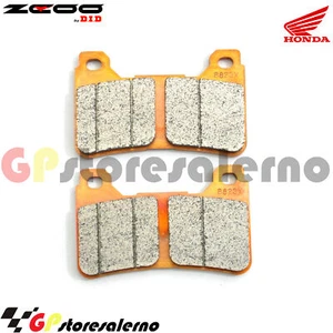 T005 PASTIGLIE RAGING ANTERIORI ZCOO BY DID HONDA 1000 CBR RR 2012 - Imagen 1 de 1