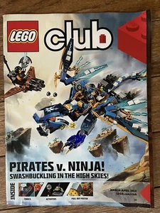 Lego Club Magazine (March - April 2016) - Picture 1 of 3