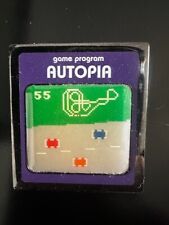 Disney Autopia Video Game Pin Game Program Vintage Gaming PIn LE 550