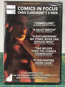 Comics in Focus: Chris Claremont’s X-Men (2013) DVD New/Sealed - Sequart - Picture 1 of 3
