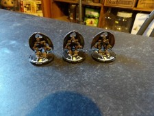 MAGE KNIGHT REBELLION ALPHA SET 133 134 135 KI DEVIL SET