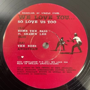 Various - We Love You... So Love Us Too 12" Vinyl 2001 UK Promo AMOUR 4 CDPROMO - Picture 1 of 6