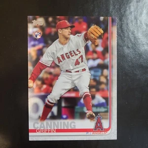 Griffin Canning 2019 Topps Update Baseball Rookie RC #US200 - Los Angeles Angels - Bild 1 von 1