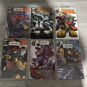 transformers Generation 1, Vol 2 #1-6, Dreamwave Productions, Complete - Picture 1 of 7