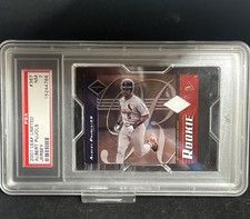 Rare RC 2001 LEAF LIMITED #367 Albert Pujols Jersey /250 PSA 7 only 3 Graded