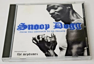 SNOOP DOGG From tha Chuuuch to da Palace 2002 EDIT & INSTRUMENTAL PROMO DJ CD LN - Picture 1 of 4