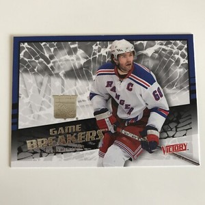 NHL Card, Jaromir Jagr, Game Breakers, Victory 2008-09, Rangers