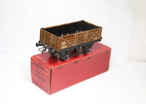 Hornby No 1 Wagon LMS In Original Box - Excellent Vintage O Gauge - Picture 1 of 6