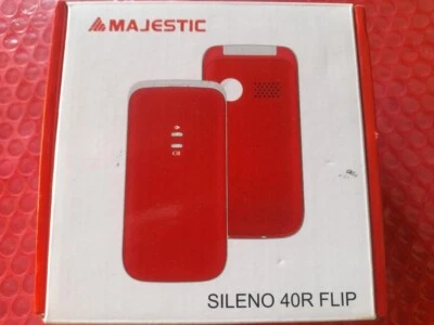 Telefono Cellulare Majestic sileno 40r flip   originale - Immagine 1 di 4