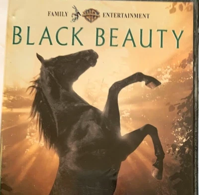 VHS Black Beauty (1994, Color Clamshell) 1994  Family Entertainment - Image 1 of 4