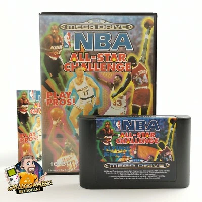 Sega Mega Drive Spiel " NBA All-Star Challenge " Basketball MegaDrive | OVP PAL - Bild 1 von 4
