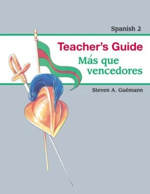 Abeka Spanish 2 Teacher Guide First Edition - 10th – 12th Grade - Image 1 of 4