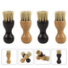 Make Your Shoes Stand Out with Our 4pc Wooden Handle Brush Set