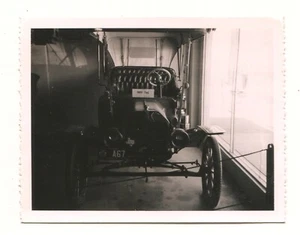1909 Ford Antikauto Texas Platte Museum Ausstellung Vernacular Foto um 1950er Jahre - Bild 1 von 1
