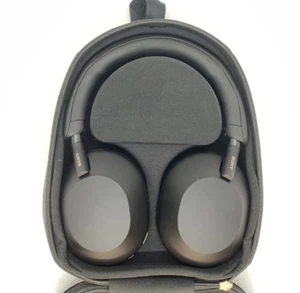 Sony WH-1000XM5 Over the Ear Noise Cancelling Wireless Headphones - Black - #72 - Picture 1 of 9