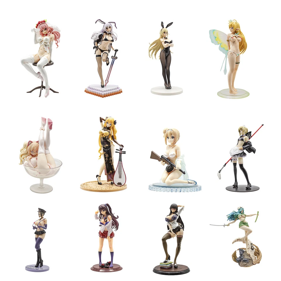 Anime Skytube Cute Bunny Dress Sexy Girl Edition Japanese Action Figure