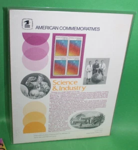 Panel de estampillas American Commemoratives Science & Industry USPS 179 19 de enero de 1983 - Imagen 1 de 5