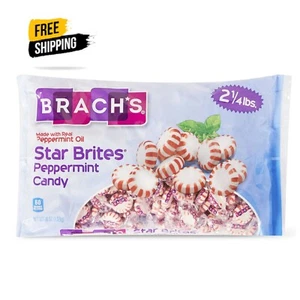 Brach'S-Star Brites Peppermint Candy 36 Oz . - Picture 1 of 4
