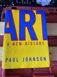 Art : A New History Hardcover Paul Johnson - Picture 1 of 12