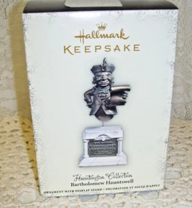 Hallmark Ornament Hauntington Halloween Collection Bartholomew Hauntswell 2005 - Picture 1 of 1