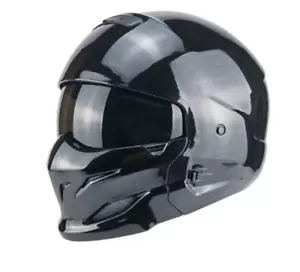Full face Modular Motorcycle Helmet Street Bike Open Face Helmet DOT Durable - Picture 1 of 57