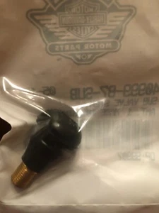 40999-87 Harley-Davidson 1987-más tarde válvula de rueda de goma vástago fabricante de equipos originales nos - Imagen 1 de 1