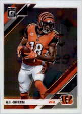 2019 Donruss Optic Football Card Pick (Base)