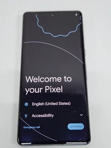 DEFECTIVE - Google Pixel 7 Pro - 128GB - Black - Unlocked - GE2AE - 8254 - Afbeelding 1 van 5